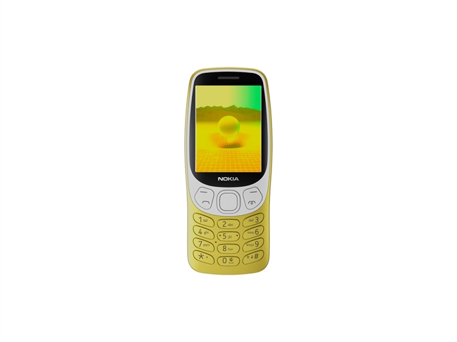 Nokia 3210 4G 2024 128MB 64MB Y2K Gold Dual-SIM