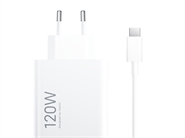 Xiaomi 120W HyperCharge Combo Type-A Hvid