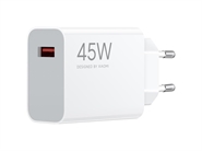 Xiaomi 45W Turbo Charging Power Type-A Adapter Hvid