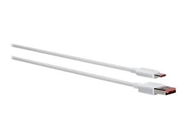 Xiaomi 6A Type-A til Type-C kabel 1m Hvid