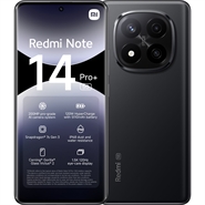 Xiaomi Redmi Note 14 Pro+ 5G 512GB 12GB Midnight Black Dual-SIM