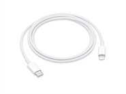 Apple Lightning til USB-C kabel 1m Hvid