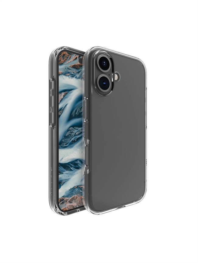 Dbramante1928 Iceland Pro Case til Apple iphone 16 Clear