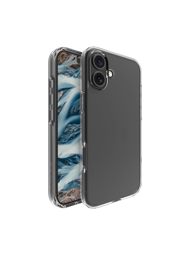 Dbramante1928 Iceland Pro Case til Apple iphone 16 Plus Clear