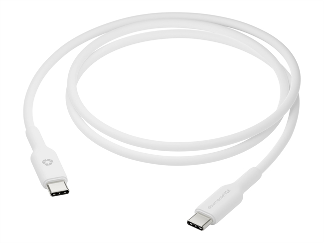 Dbramante1928 USB-C to USB-C kabel 1m Hvid