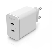 Mophie 45W Power Adapter Hvid