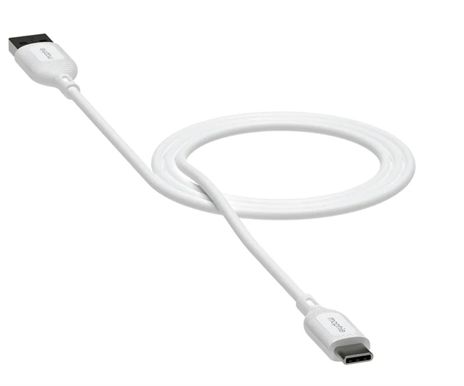 Mophie Essentials USB-A to USB-C kabel 2m Hvid