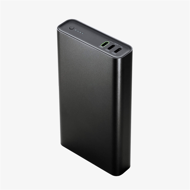 Mophie Powerbank Ultra 25000mAh Sort