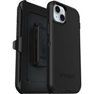 OtterBox Defender Case til Apple iPhone 15 Plus Sort