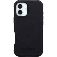 OtterBox Defender MagSafe Case til Apple iPhone 16 Plus Sort
