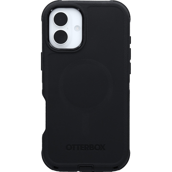 OtterBox Defender MagSafe Case til Apple iPhone 16 Plus Sort
