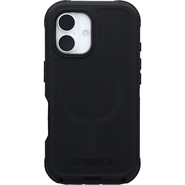 OtterBox Defender MagSafe Case til Apple iPhone 16 Sort