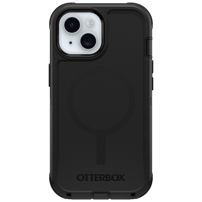OtterBox Defender MagSafe Case til Apple iPhone 16e/15/14/13 Sort