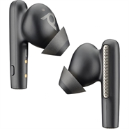 Poly Plantronics Voyager 60 UC USB-C Earbuds Sort