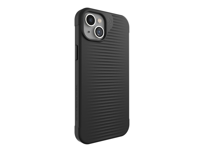 Zagg Luxe Snap Case til Apple iPhone 15 Plus/iPhone 14 Plus Sort
