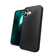 Zagg Luxe Snap Case til Apple iPhone 16 Plus Sort