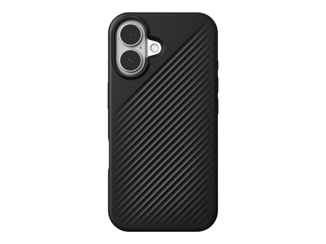 Zagg Luxe Snap Case til Apple iPhone 16 Sort