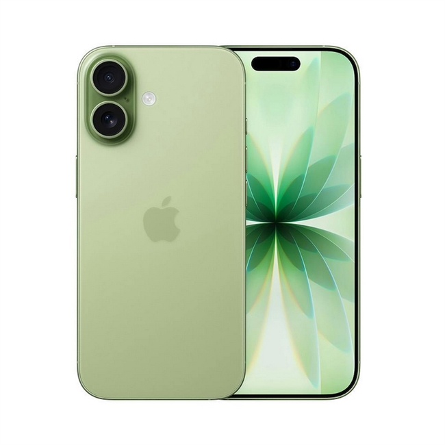 Apple iphone 17 5G 512GB Salviegrøn