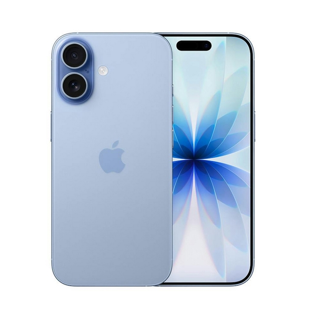 Apple iphone 17 5G 512GB Støvetblå