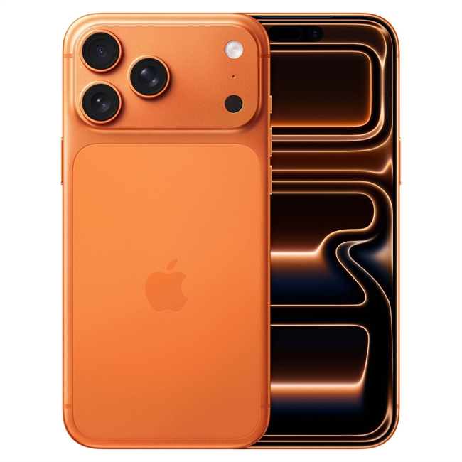Apple iphone 17 Pro Max 5G 2TB Kosmisk Orange
