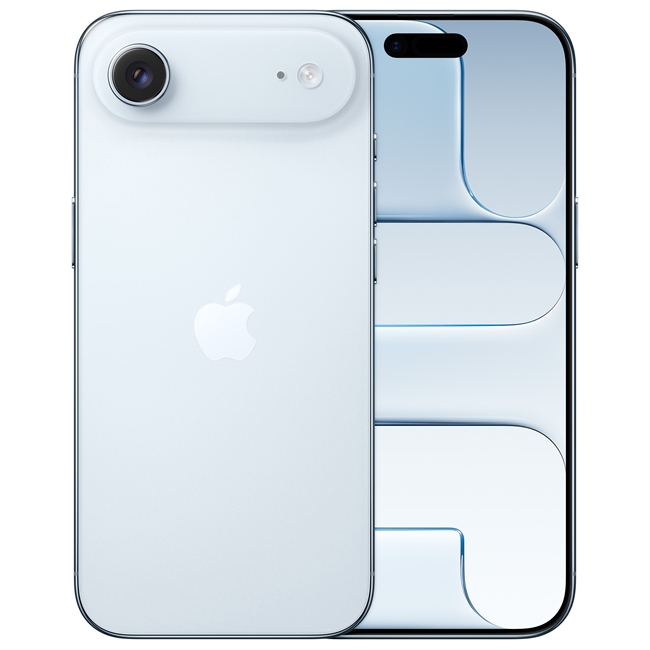 Apple iphone Air 17 5G 1TB Himmelblå