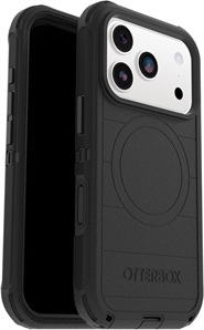 OtterBox Defender Series Pro MagSafe Case til Apple iPhone 17 Pro Sort