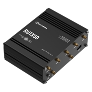 Teltonika RUTX50 5G/4G/LTE Trådløs Router Sort