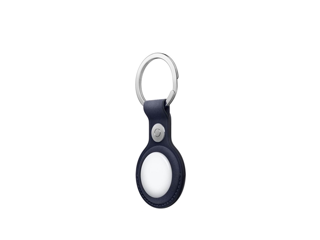 Apple AirTag FineWoven Nøglering Marineblå