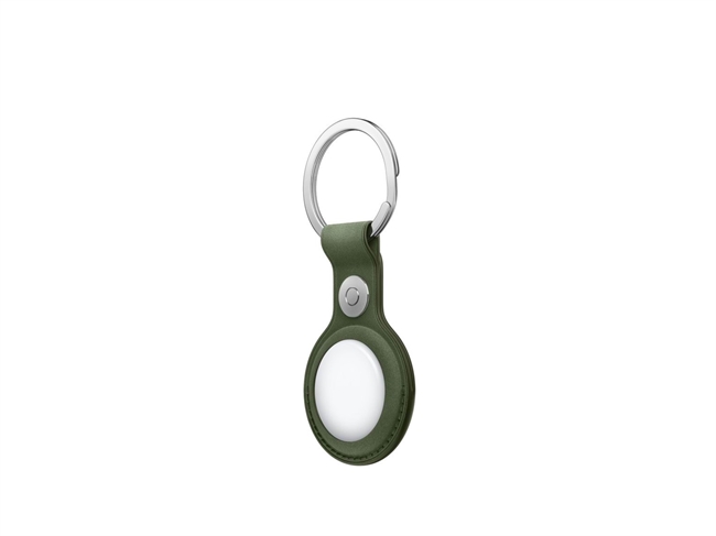 Apple AirTag FineWoven Nøglering Mosgrøn