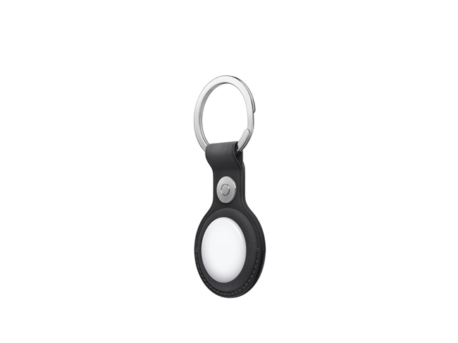 Apple AirTag FineWoven Nøglering Sort