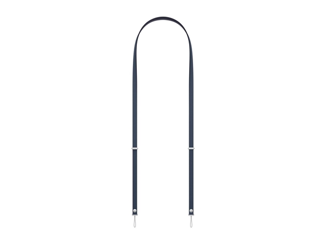 Apple Crossbody Rem Blå