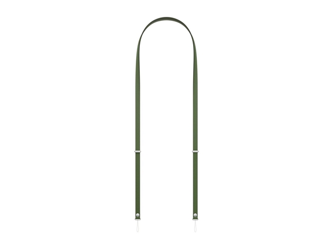 Apple Crossbody Rem Grøn