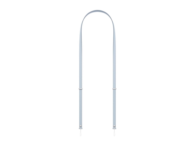 Apple Crossbody Rem Lyseblå