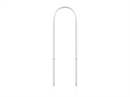 Apple Crossbody Rem Lysegrå