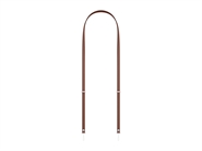 Apple Crossbody Rem Sienabrun