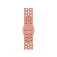 Apple Watch 40mm Alpenglow Pink Nike Sport Band - M/L