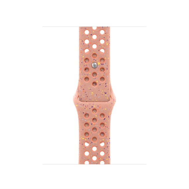 Apple Watch 40mm Alpenglow Pink Nike Sport Band - M/L