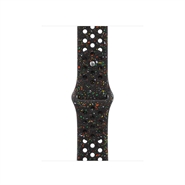 Apple Watch 40mm Midnight Black Nike Sport Band - M/L