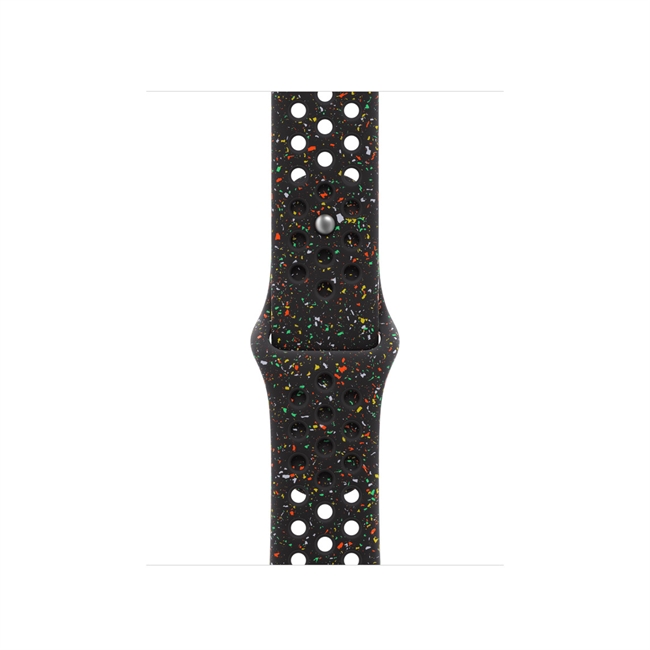 Apple Watch 40mm Midnight Black Nike Sport Band - M/L