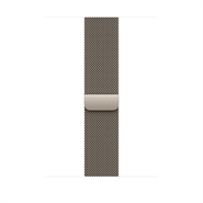 Apple Watch 42mm Naturlig Milanese Loop - M/L
