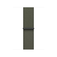 Apple Watch 42mm Skovgrøn Sport Loop