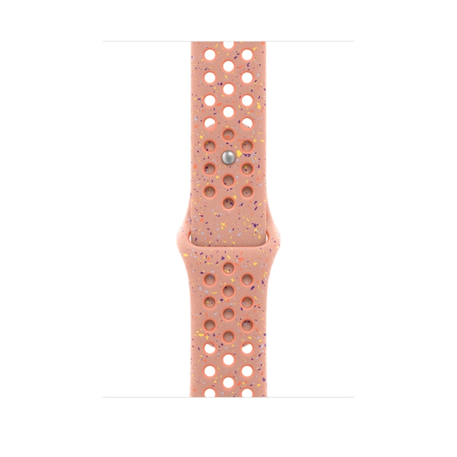 Apple Watch 46mm Alpenglow Pink Nike Sport Band - M/L