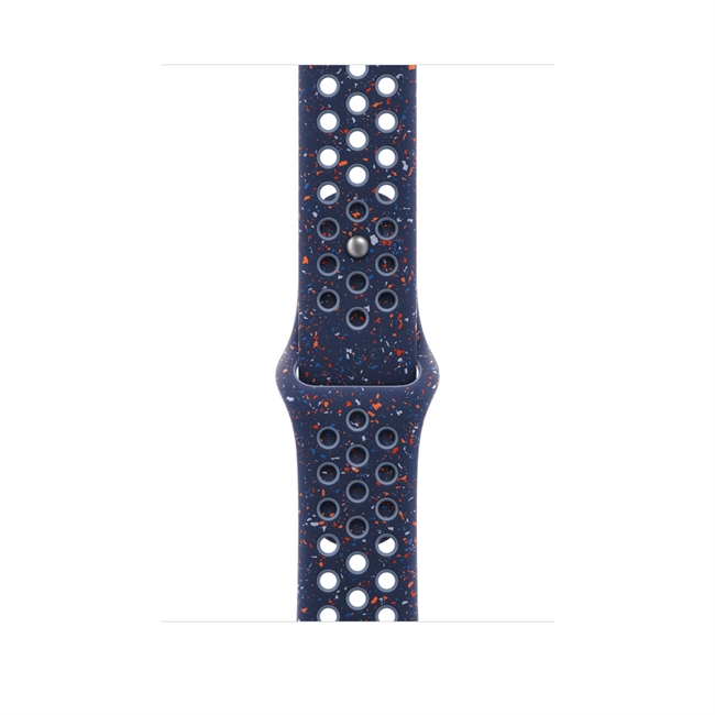Apple Watch 46mm Blue Ribbon Nike Sport Band - S/M