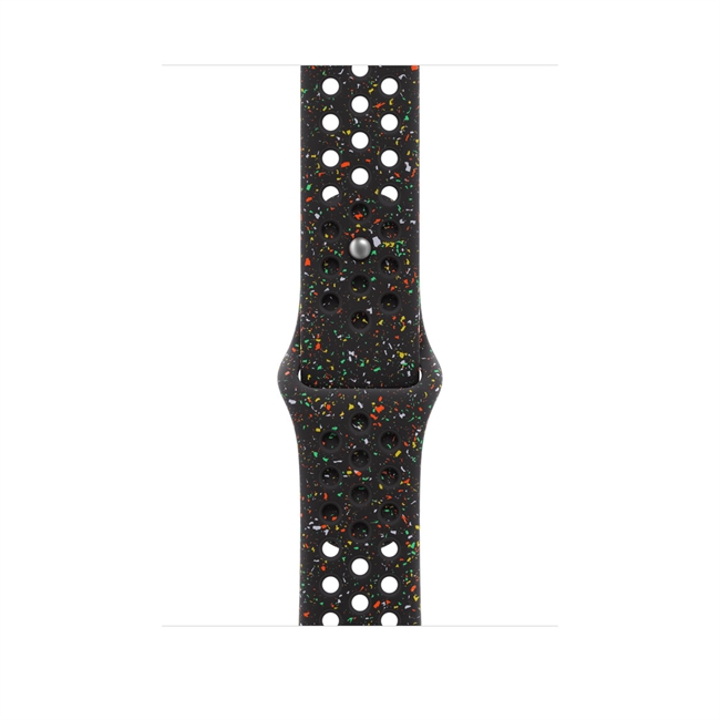 Apple Watch 46mm Midnight Black Nike Sport Band - M/L