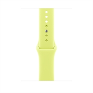 Apple Watch 46mm Neongul Sport Band - M/L