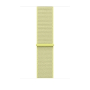 Apple Watch 46mm Neongul Sport Loop