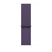 Apple Watch 46mm Sart Lilla Sport Loop