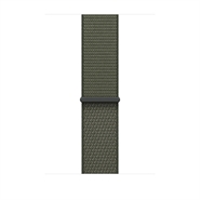 Apple Watch 46mm Skovgrøn Sport Loop