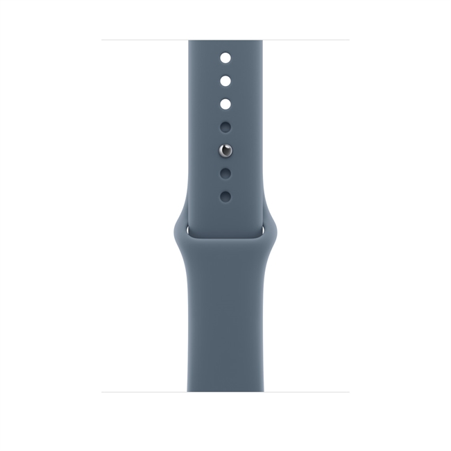 Apple Watch 46mm Stålblå Sport Band - M/L