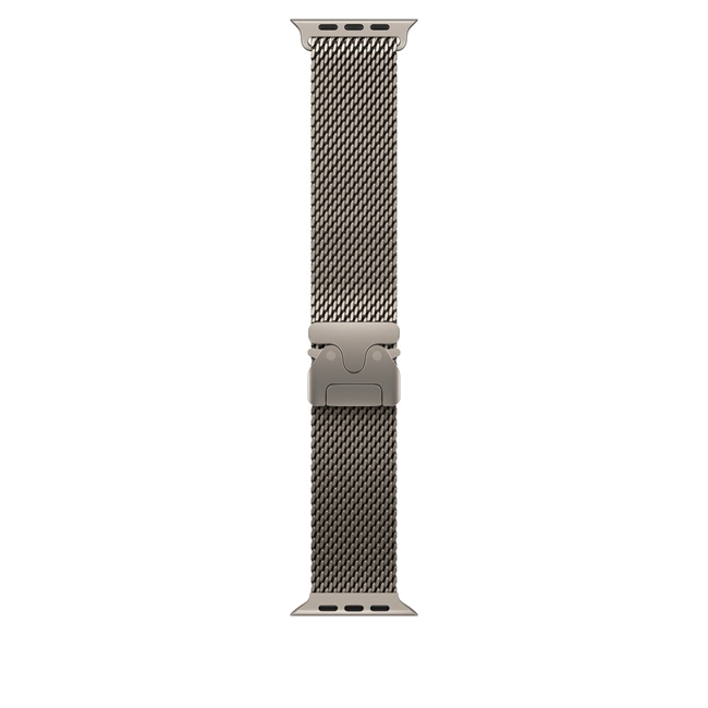 Apple Watch 49mm Naturlig Titanium Milanese Loop - Small